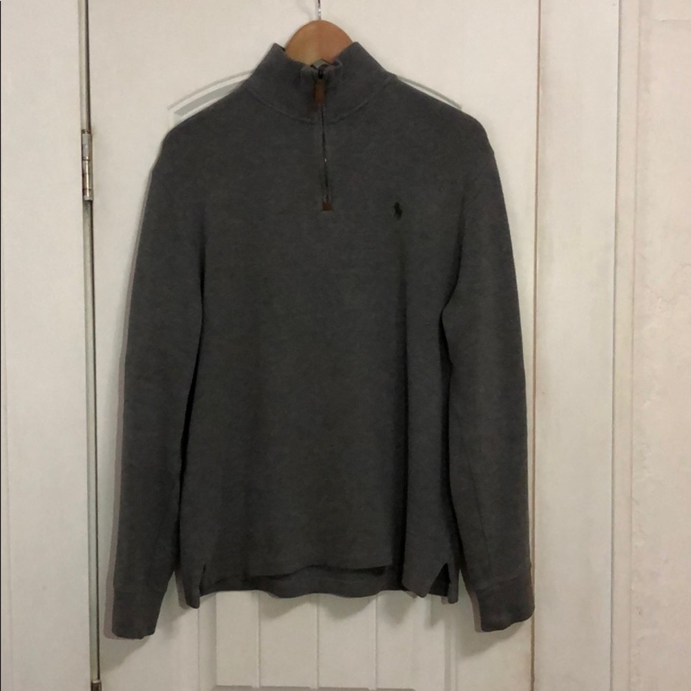Quarter zip Polo